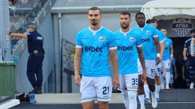 Нашите в Европа: Кауно Жалгирис - Арда 0:0 (на живо), българите доминират с човек повече