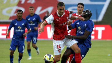 Нашите в Европа: "Левски" - Брага 0:0, вдъхновена игра на "сините" (на живо)