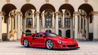 Това Ferrari F40 може да достигне цена от 9,5 милиона долара