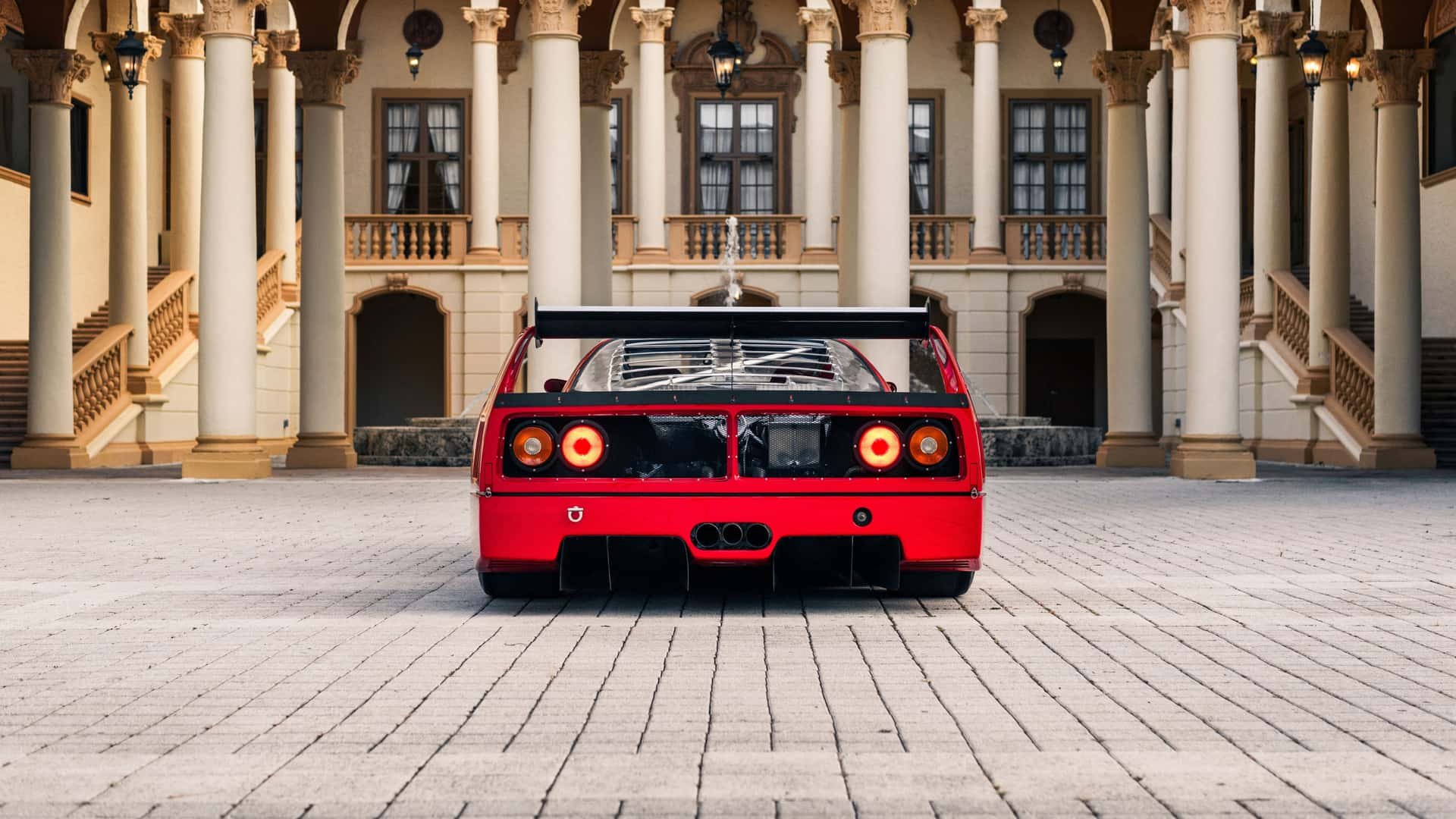 Ferrari F40 LM GTC 