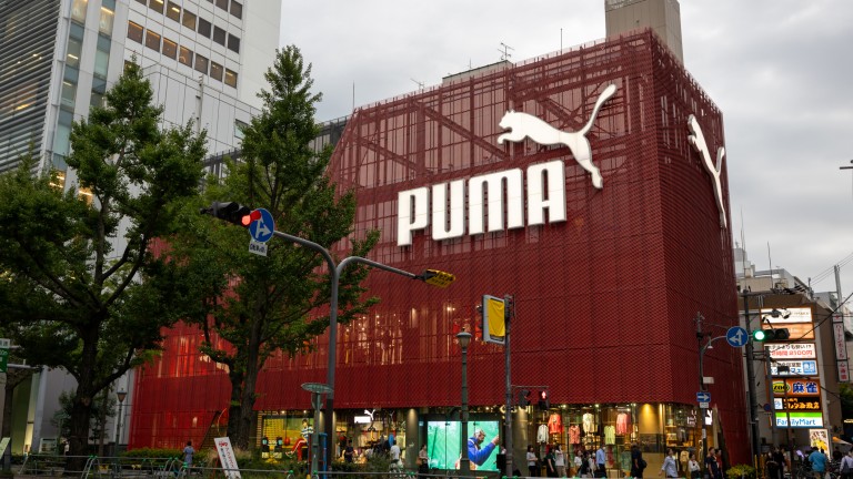 Акциите на Puma се сринаха с 18%