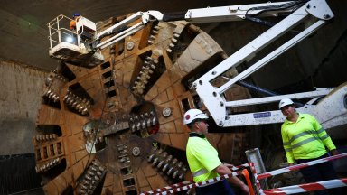 Над една трета от метрото през Слатина е построена заяви