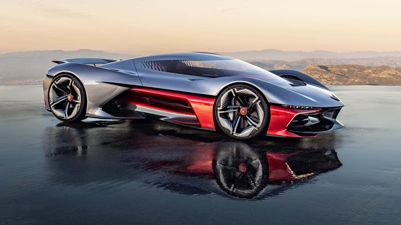 General Motors представи втора концепция за бъдещия Corvette