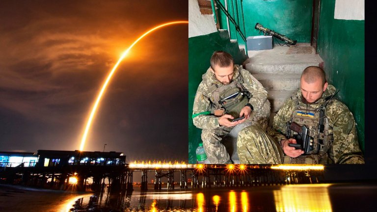 Мисии без видеопредаване: Сривът на Starlink засегна фронта в Украйна