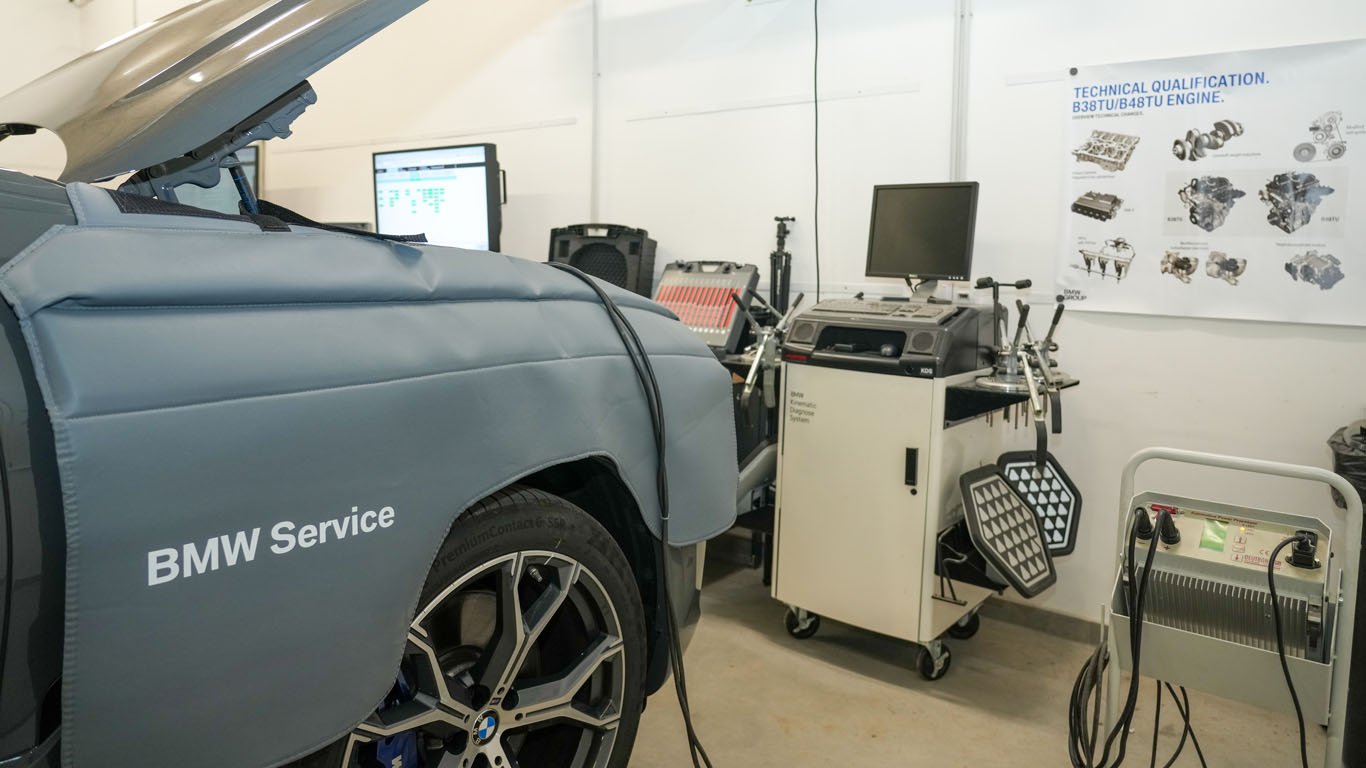 Тренировъчния център на BMW България в "М Кар София"