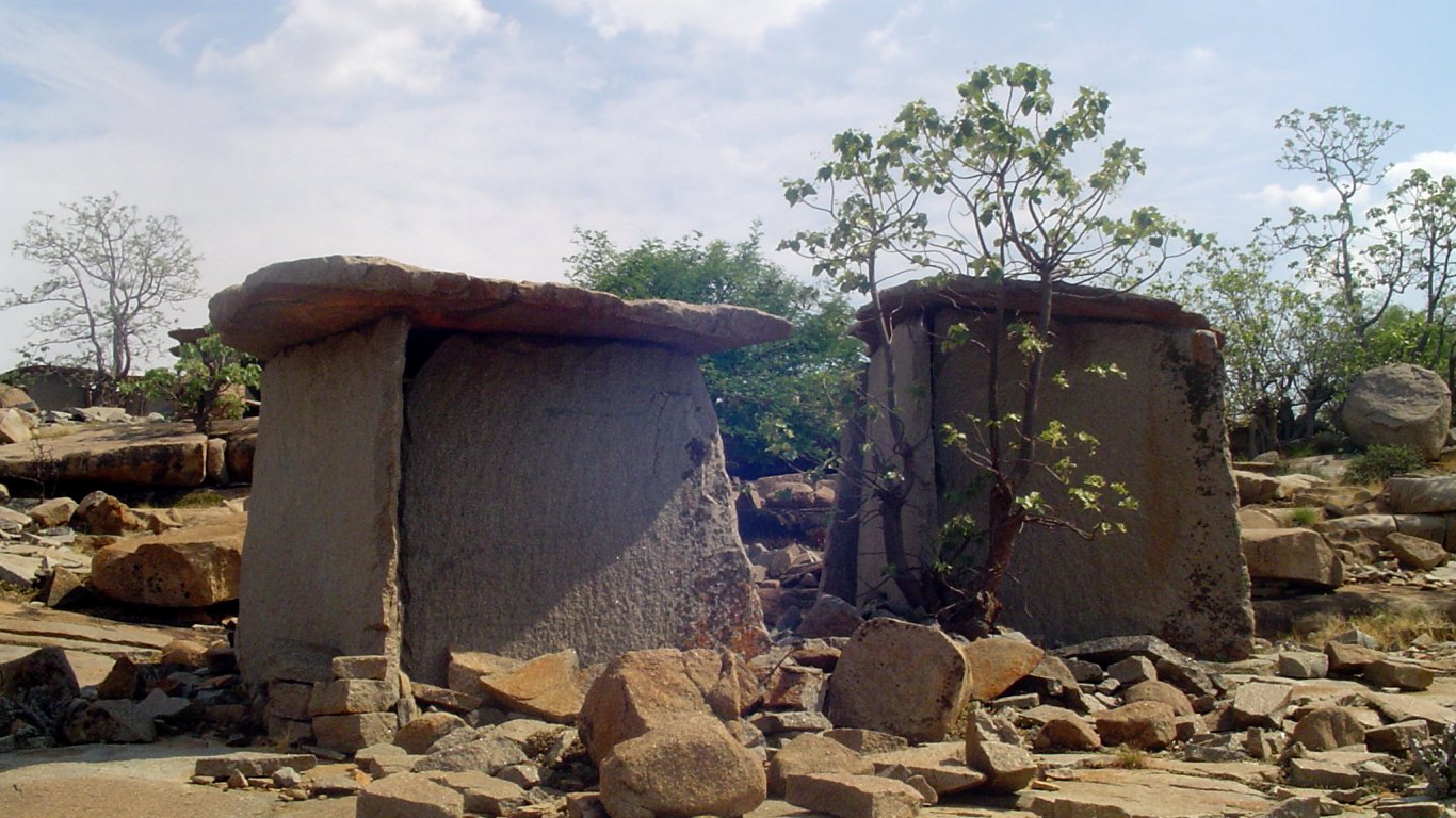 Тайната на Индия: Древните мистериозни "джуджешки“ камери