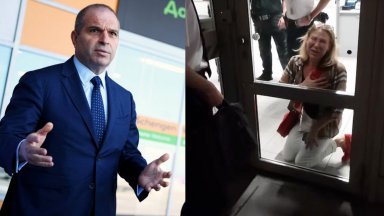 Скандал между служител на летището в София и пътничка възмути транспортния министър (видео)