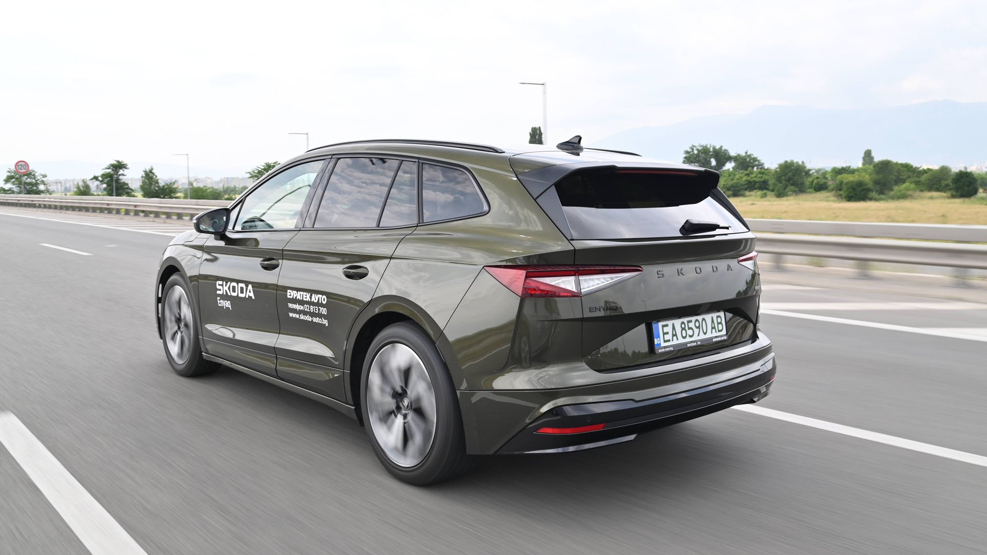 Skoda Enyaq 