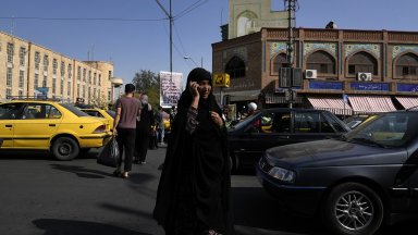 Бойци на въоръжената сунитска белуджка групировка Армия на справедливостта Джайш