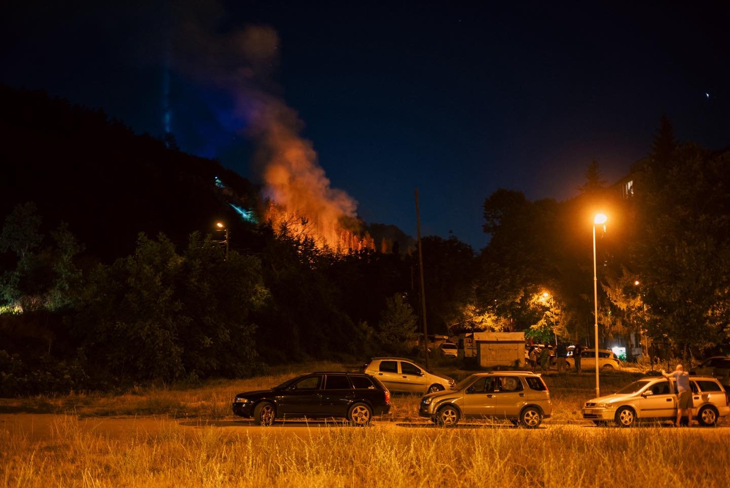 Пожарът във Велико Търново