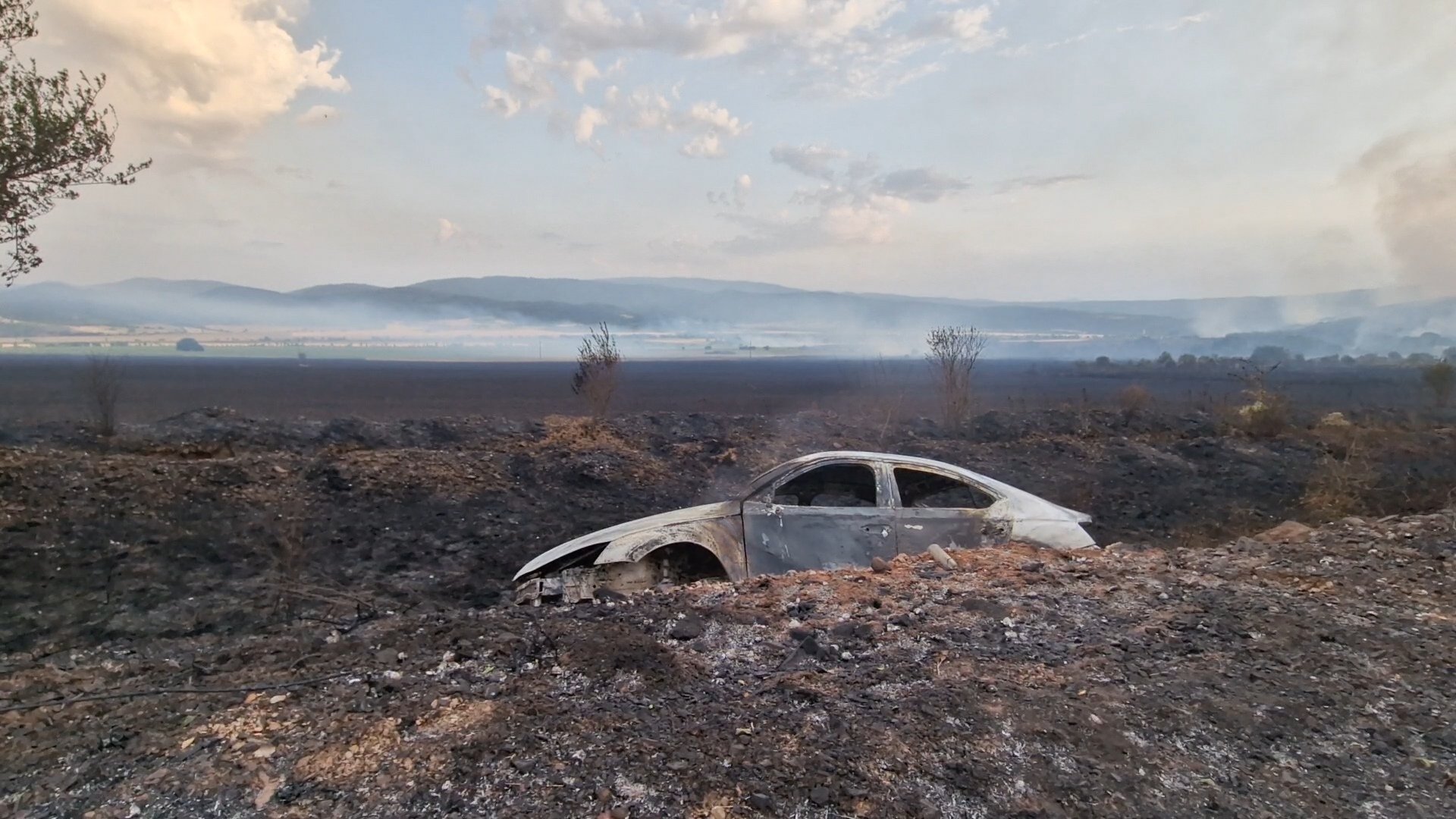 Пожарът в Тръско
