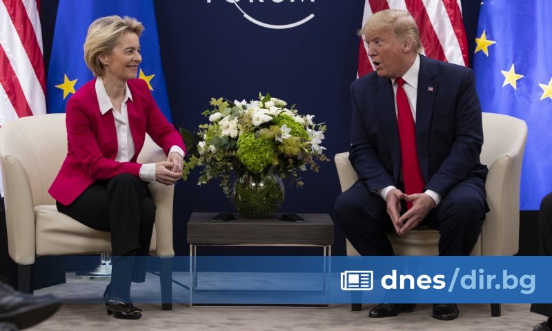 Председателката на Европесйката комисия Урсула фон дер Лайен обяви, че