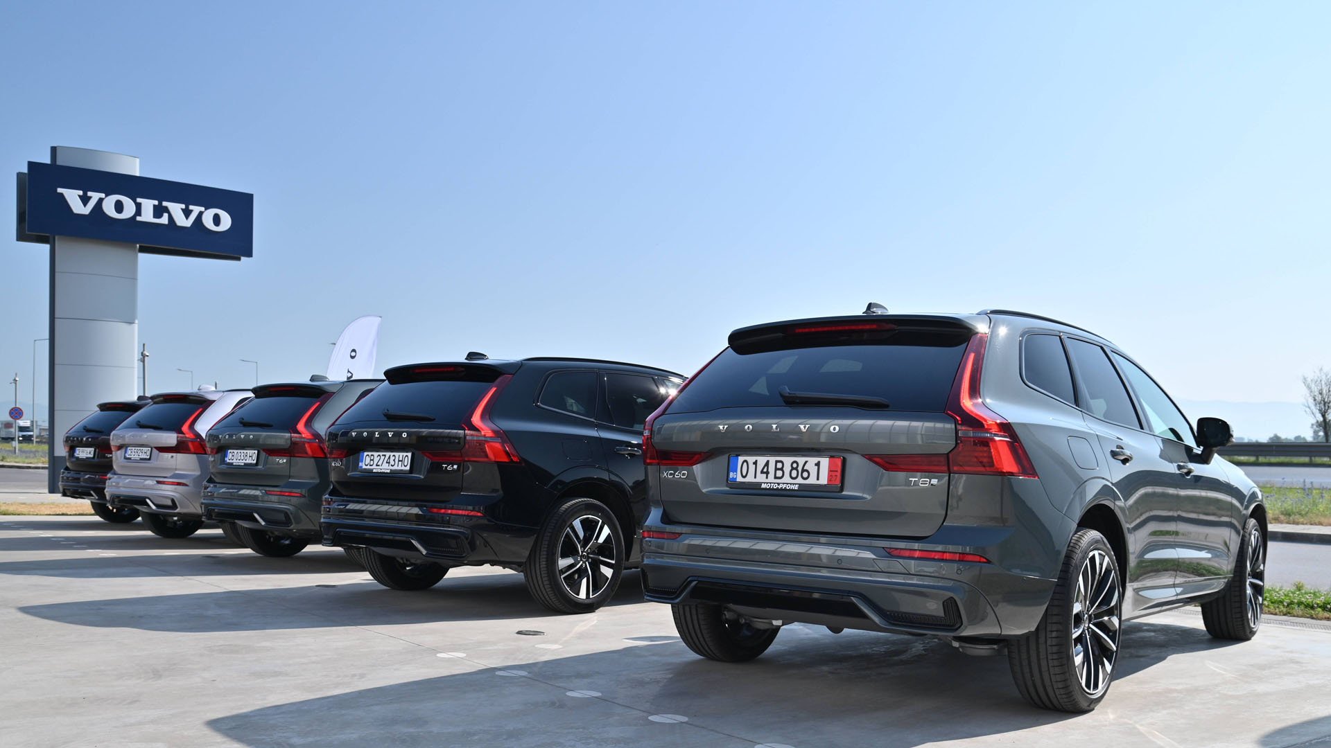 Новите цветове на Volvo XC60