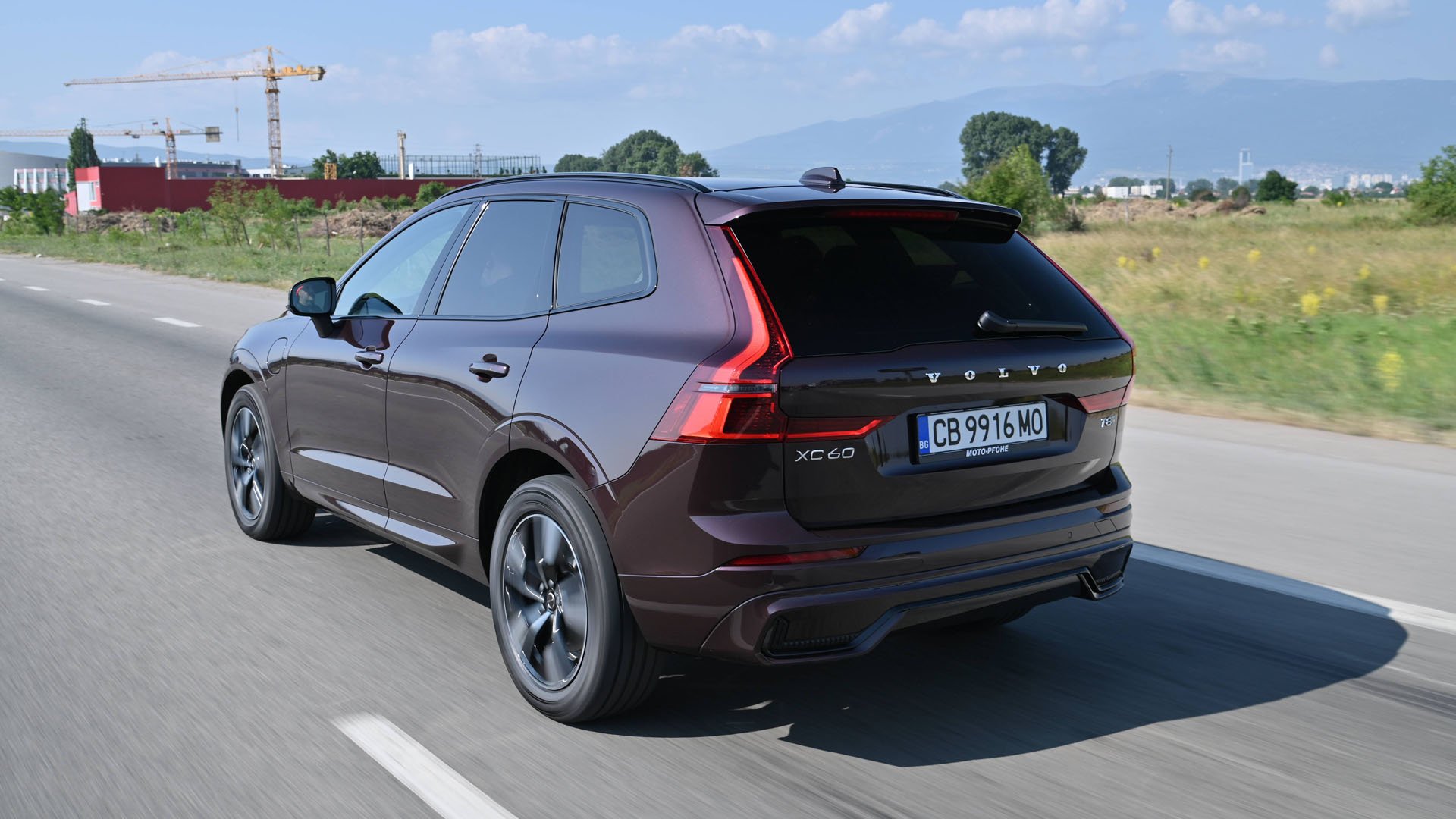 Volvo XC60 T8 PHEV eAWD 
