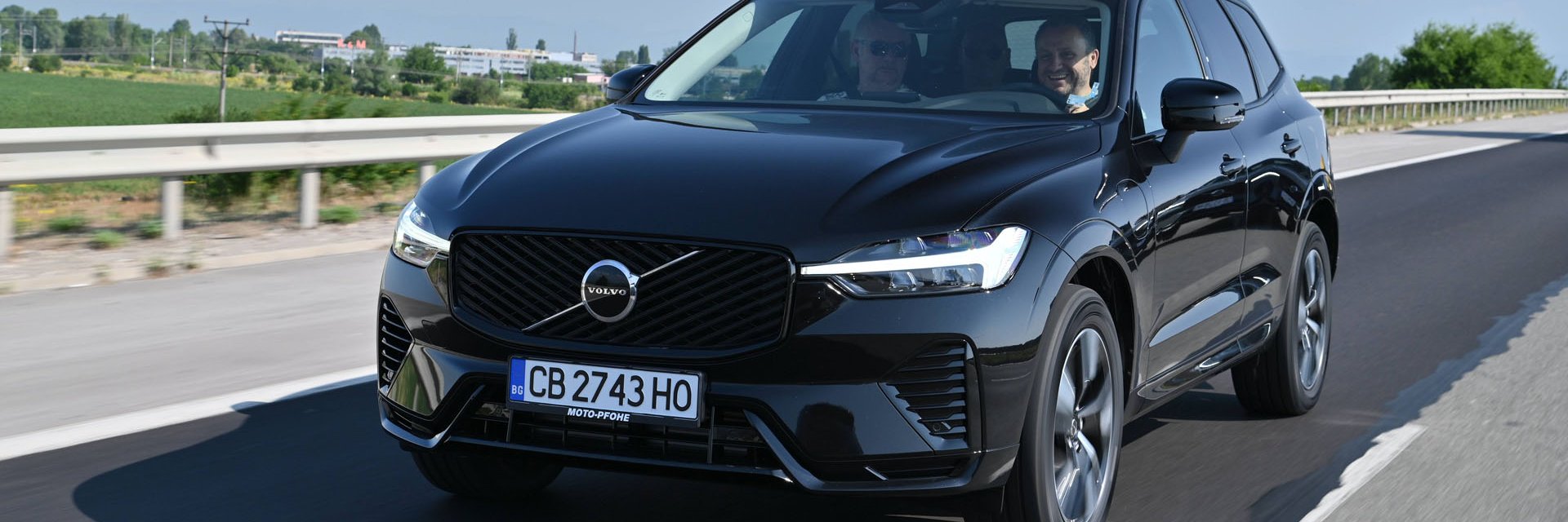 Обновеното Volvo XC60 продължава щафетата на бестселъра (снимки)