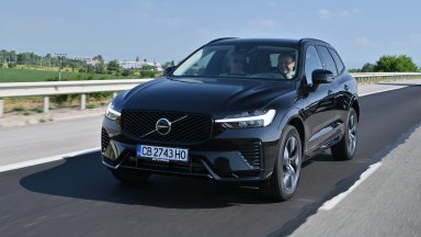 Обновеното Volvo XC60 продължава щафетата на бестселъра (снимки)