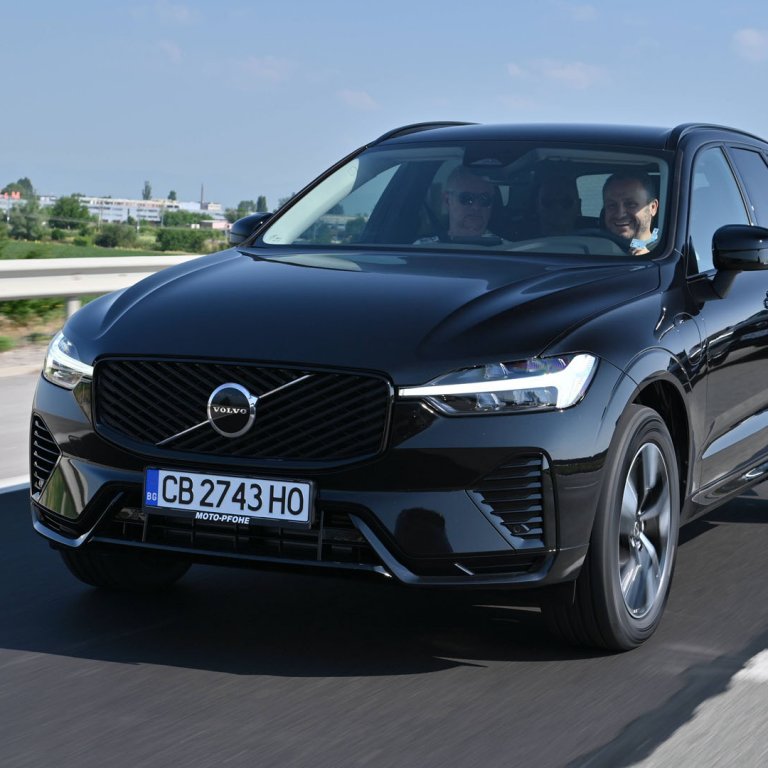 Обновеното Volvo XC60 продължава щафетата на бестселъра (снимки)