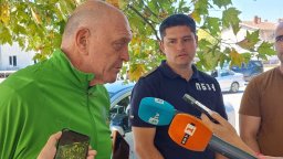 Обявиха частично бедствено положение в Лесово, огънят тръгна към Турция
