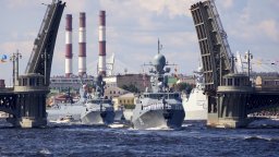 Русия отмени военноморския парад "от съображения за сигурност"