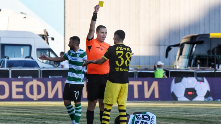 Повериха финала между "Левски" и Лудогорец  на най-перспективния млад съдия