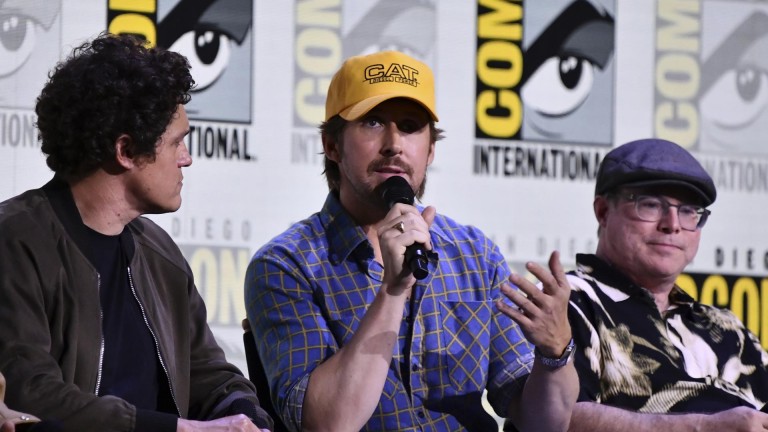 Райън Гослинг представи новия си проект на изложението "Comic-Con"