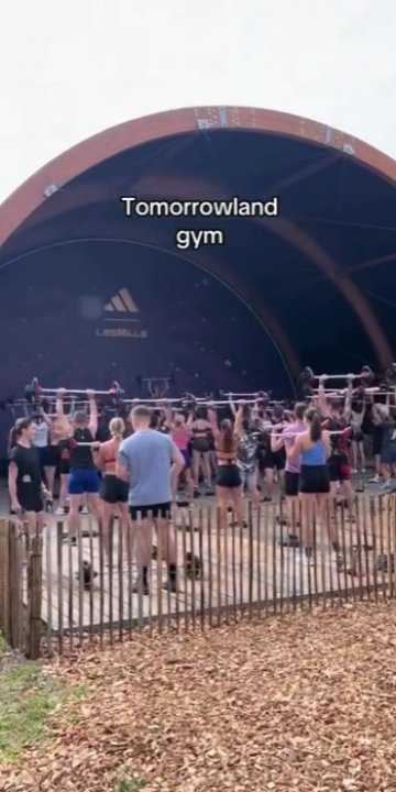 Фестивал и фитнес? Tomorrowland 2025 въвежда нова ера на wellness рейва