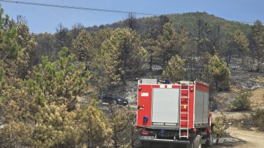 Всички тежки пожари на територията на страната са локализирани огънят