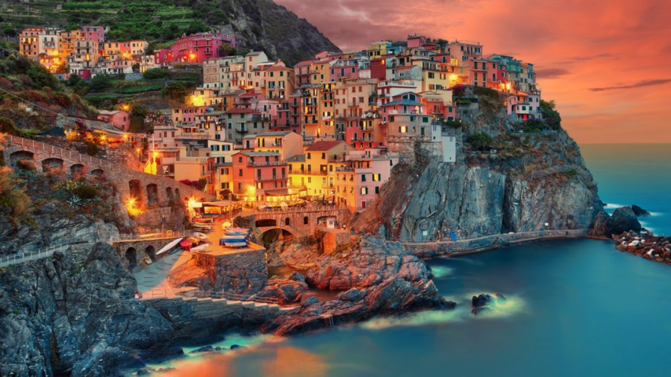 Най-красивите залези в Италия (снимки)