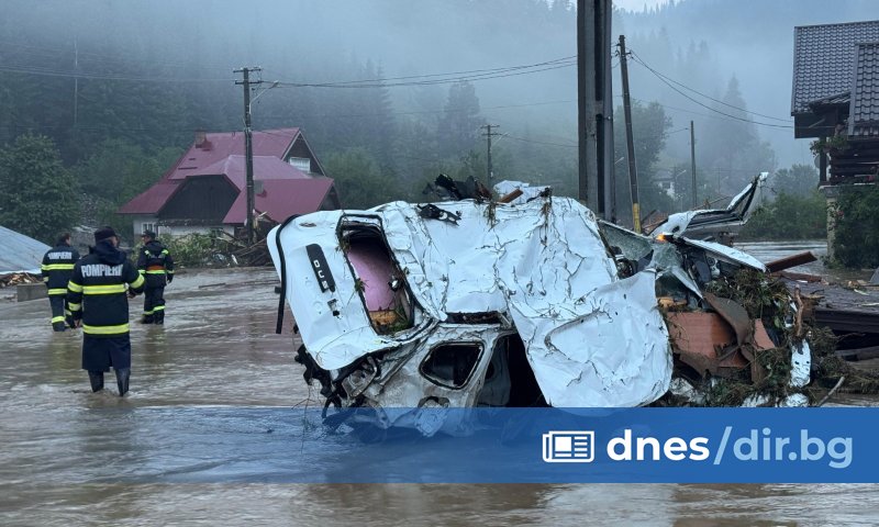 Един човек загина в град Брощени в окръг Сучава в