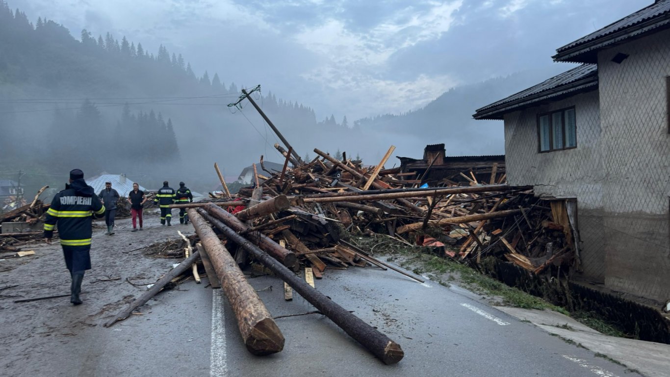 Щетите в Европа от екстремни климатични явления са се удвоили през това десетилетие