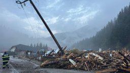 Румъния посреща Великден със студ и сняг