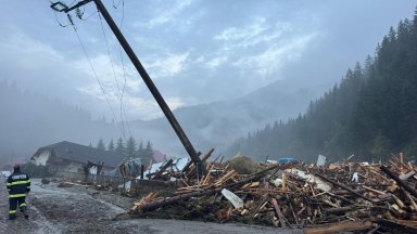 Румъния посреща Великден със студ и сняг