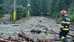 Циклонът "Барбара" вилнее в Румъния на границата с България