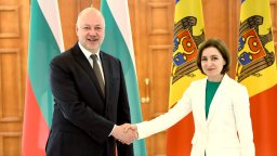Росен Желязков се срещна с Мая Санду: България твърдо подкрепя евроинтеграцията на Молдова