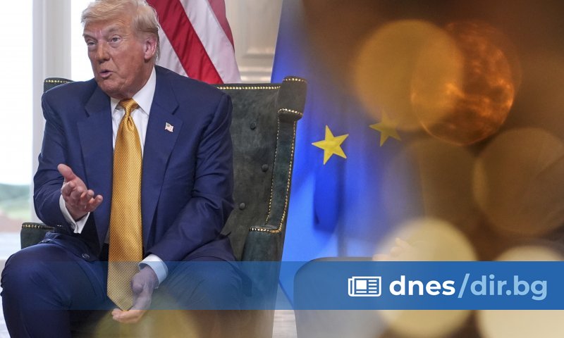 Президентът на САЩ Доналд Тръмп заяви днес, че ще съкрати