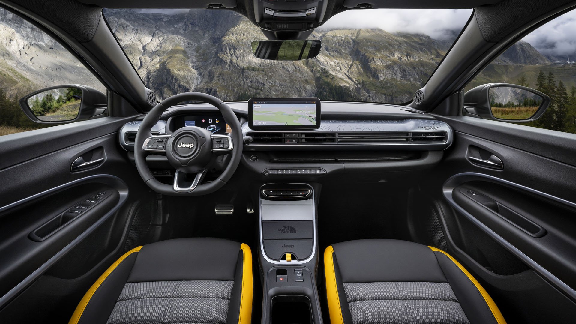 Jeep Avenger 4хе