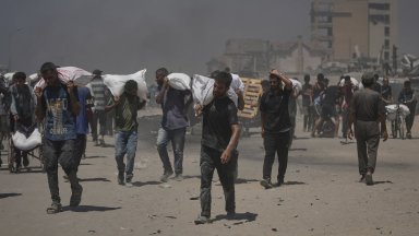 Президентът на САЩ Доналд Тръмп каза днес че през последните