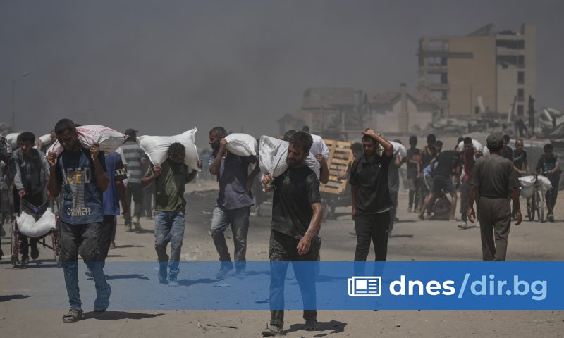 Президентът на САЩ Доналд Тръмп каза днес, че през последните