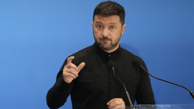 Украинският президент Володимир Зеленски каза във вечерното си видеообръщение че