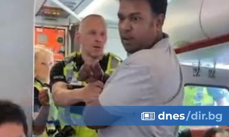 Повдигнаха обвинения на мъж, крещял смърт за Америка, смърт за