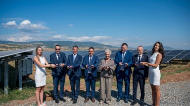 United Group откри втората си фотоволтаична централа в България 