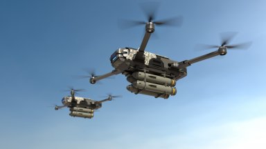 Въоръжени дронове ще пазят американските училища