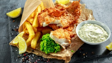 Fish&Chips в еърфрайър