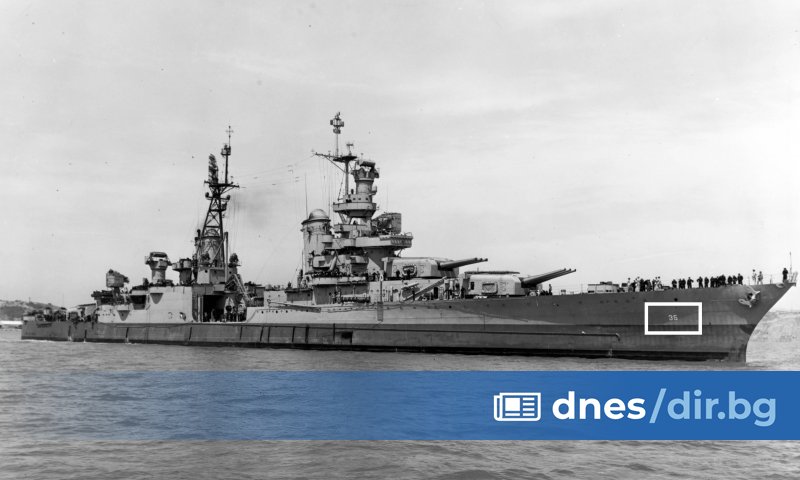 Историята на тежкия американски крайцер Индианаполис е една от най-парадоксалните