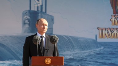Русия пусна нова стратегическа ядрена подводница 