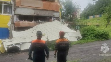 Земетресение с магнитуд 8 7 разлюля руския полуостров Камчатка като на