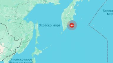 Силното земетресение с магнитуд 7 4 разтърсило Камчатка е един от