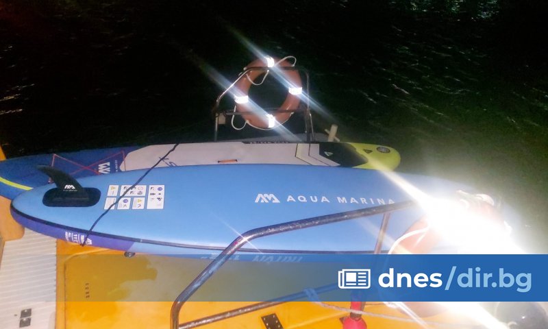 Мъж на около 40 години е бил спасен след като