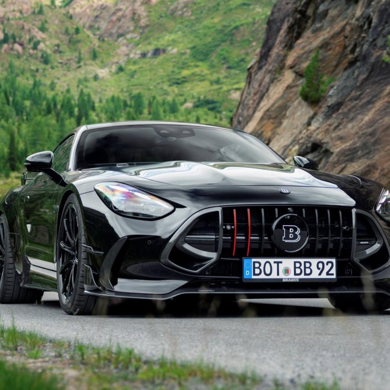 Новият Brabus 1000 струва над 1 милион лева
