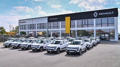 28 електромобила Dacia Spring добави ЕСО към автопарка си